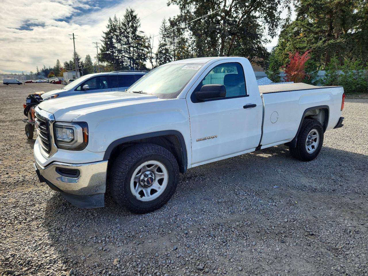 2017 GMC SIERRA C1500 | 1GTN1LEC6HZ169065 | UPCARS