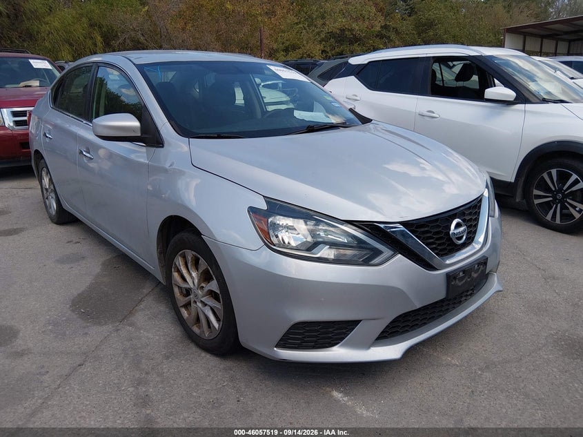 2018 NISSAN SENTRA SV | 3N1AB7AP3JL655523 | UPCARS