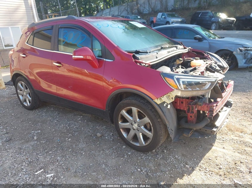 2018 BUICK ENCOR ESSENCE | KL4CJGSB7JB626405 | UPCARS