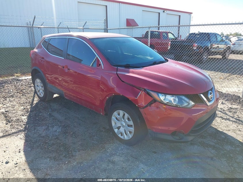 2017 NISSAN ROGUE SPORT S | JN1BJ1CP5HW006134 | UPCARS