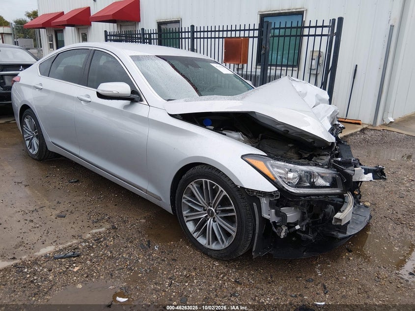 2019 GENESIS G80 3.8 | KMHGN4JEXKU296315 | UPCARS