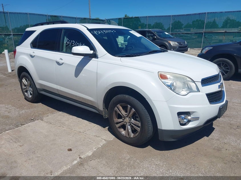2013 CHEVROLET EQUINOX LT | 2GNFLNEK8D6378029 | UPCARS