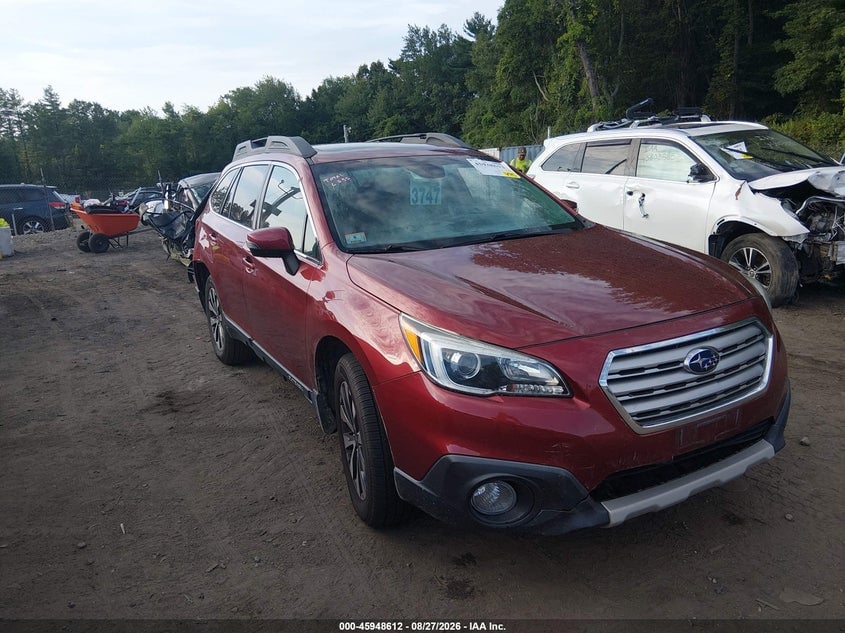 2017 SUBARU OUTBACK 2.5I LIMITED | 4S4BSANC5H3304412 | UPCARS