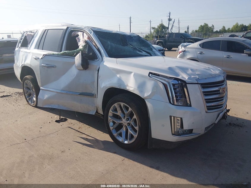 2017 CADILLAC ESCALADE PLATINUM | 1GYS3DKJ9HR238072 | UPCARS