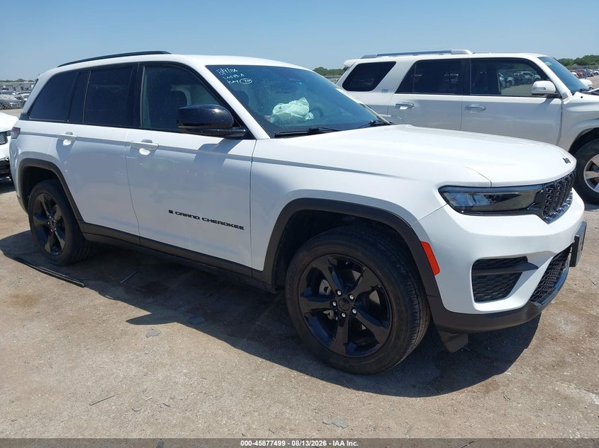 2024 JEEP GRAND CHEROKEE ALTITUDE X 4X4 | 1C4RJHAG5RC704284 | UPCARS