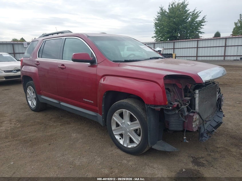 2010 GMC TERRAIN SLE-2 | 2CTFLEEY8A6375015 | UPCARS