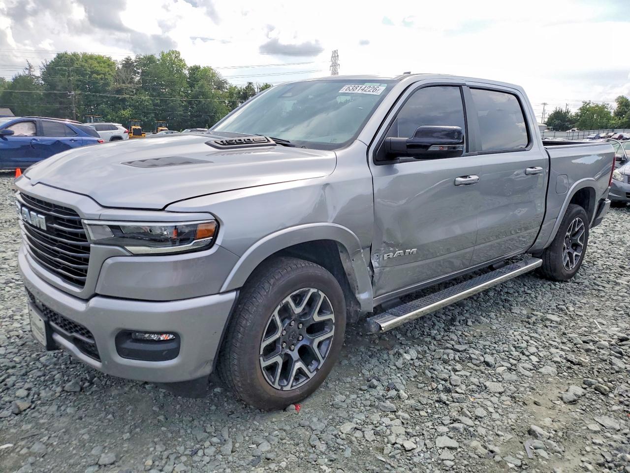 2025 RAM 1500 LARAMIE | 1C6SRFJP3SN510241 | UPCARS