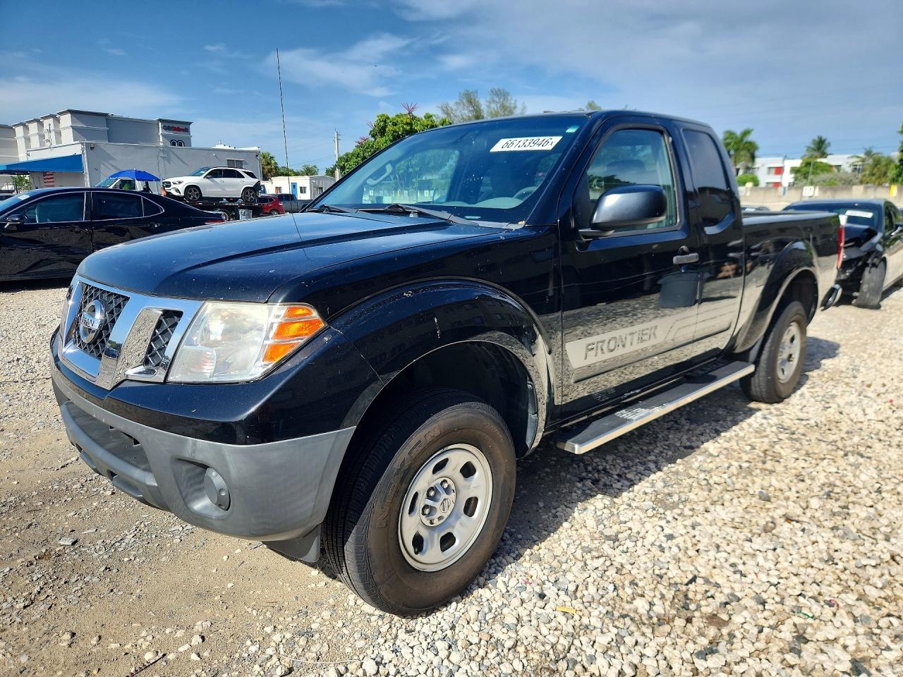 2017 NISSAN FRONTIER S | 1N6BD0CT2HN713044 | UPCARS