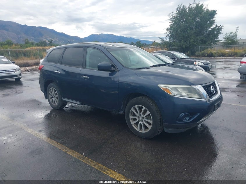 2013 NISSAN PATHFINDER S | 5N1AR2MM9DC622891 | UPCARS