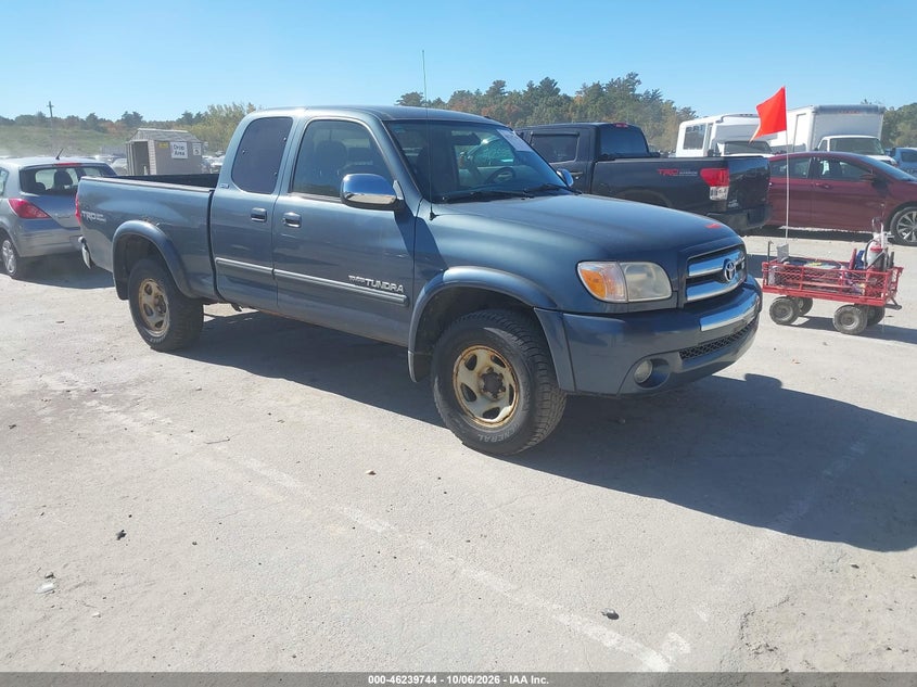 2006 TOYOTA TUNDRA SR5 V8 | 5TBBT44186S485318 | UPCARS