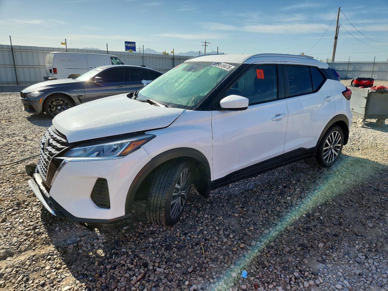 2021 NISSAN KICK SV | 3N1CP5CV6ML491246 | UPCARS