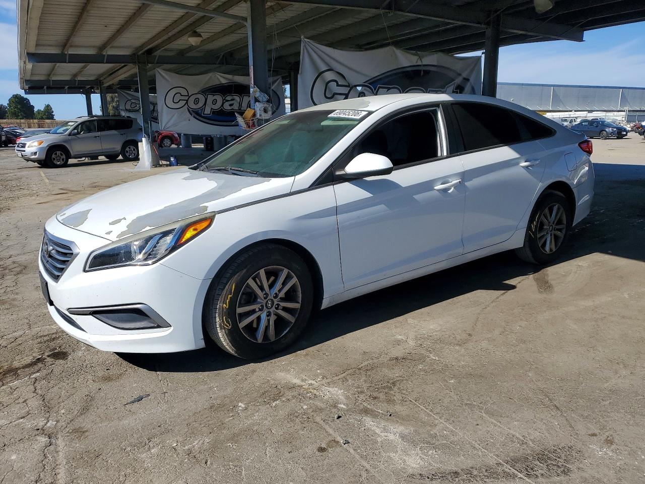 2017 HYUNDAI SONATA SE | 5NPE24AF4HH468984 | UPCARS