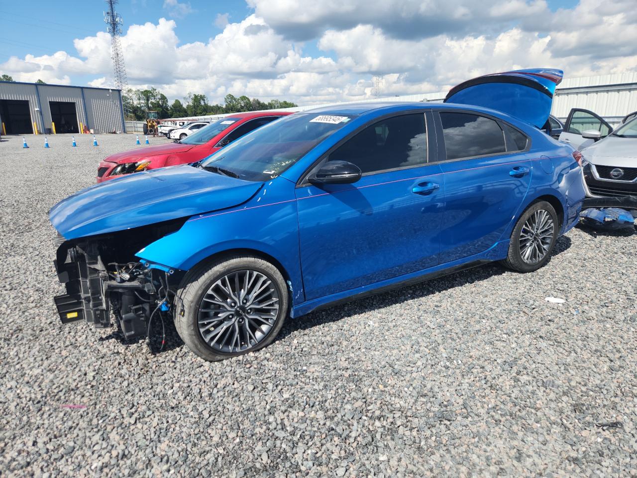 2022 KIA FORTE GT LINE | 3KPF54AD8NE489007 | UPCARS