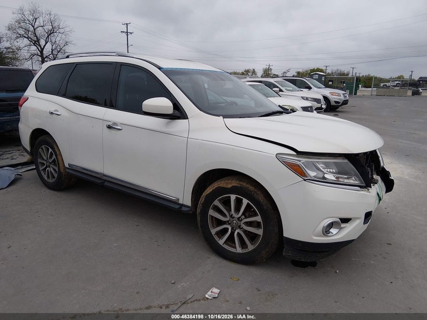 2013 NISSAN PATHFINDER SL | 5N1AR2MM5DC634228 | UPCARS