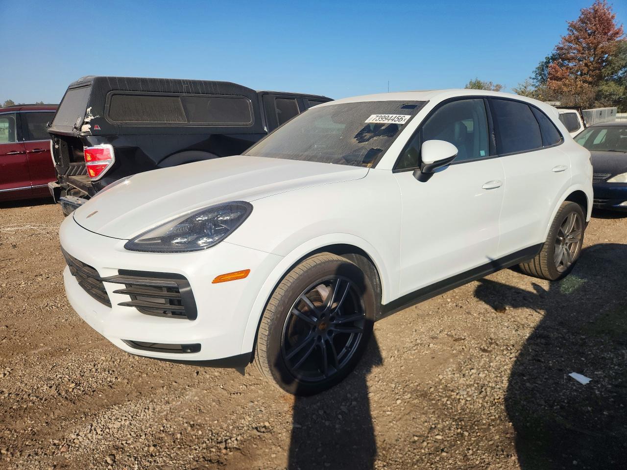 2019 PORSCHE CAYENNE | WP1AA2AY9KDA11039 | UPCARS