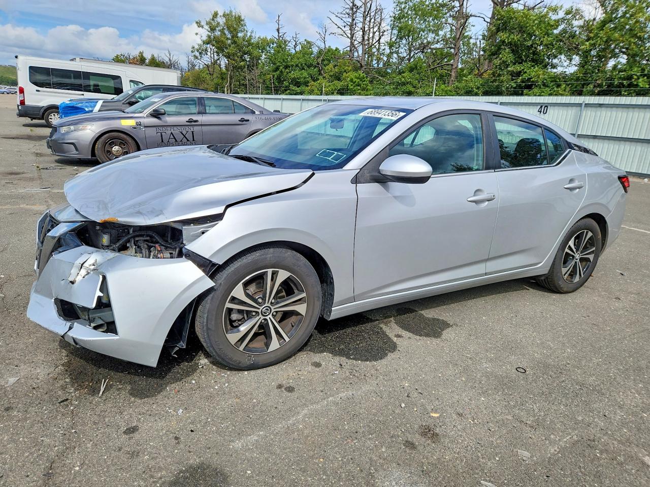 2023 NISSAN SENTRA SV | 3N1AB8CV8PY231395 | UPCARS