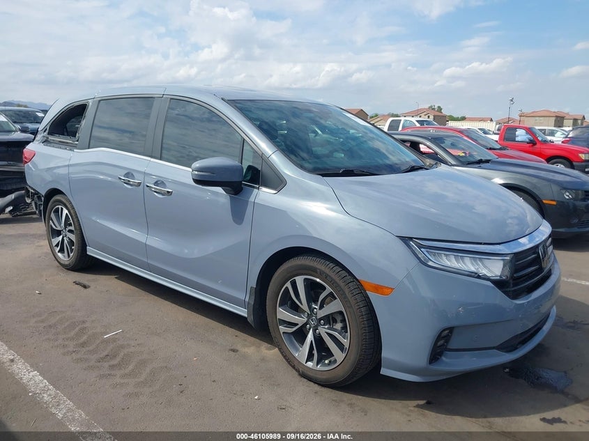 2023 HONDA ODYSSEY TOURING | 5FNRL6H85PB057639 | UPCARS