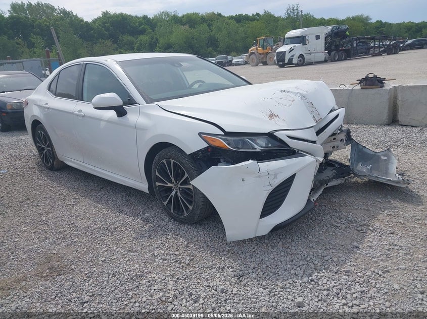 2019 TOYOTA CAMRY SE | 4T1B11HK3KU211766 | UPCARS