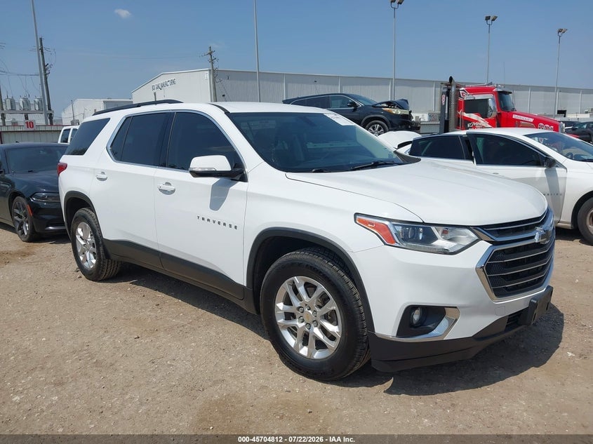 2019 CHEVROLET TRAVERSE 1LT | 1GNERGKW8KJ212218 | UPCARS