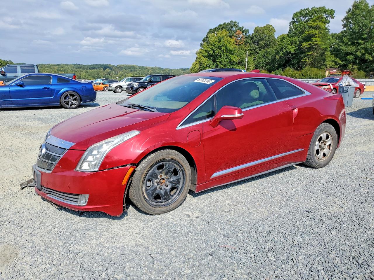 2014 CADILLAC ELR LUXURY | 1G6RR1E49EU600324 | UPCARS