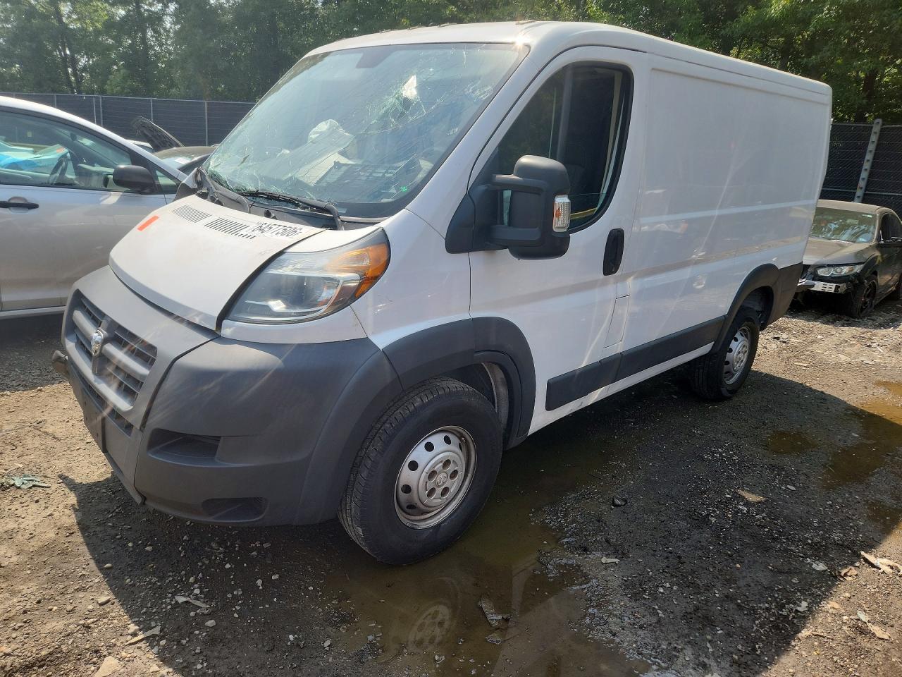2017 RAM PROMASTER 1500 STANDARD | 3C6TRVNG4HE502896 | UPCARS