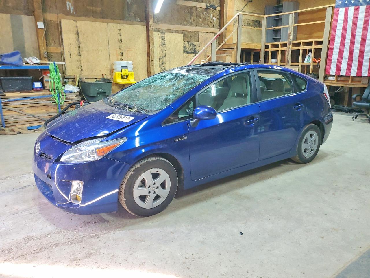2011 TOYOTA PRIUS THREE | JTDKN3DU6B0316076 | UPCARS