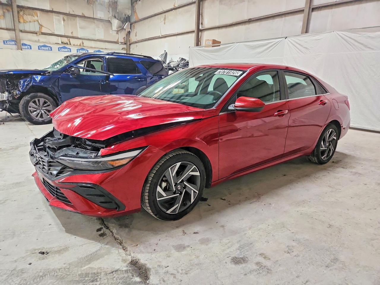 2025 HYUNDAI ELANTRA SEL | KMHLS4DG4SU911588 | UPCARS