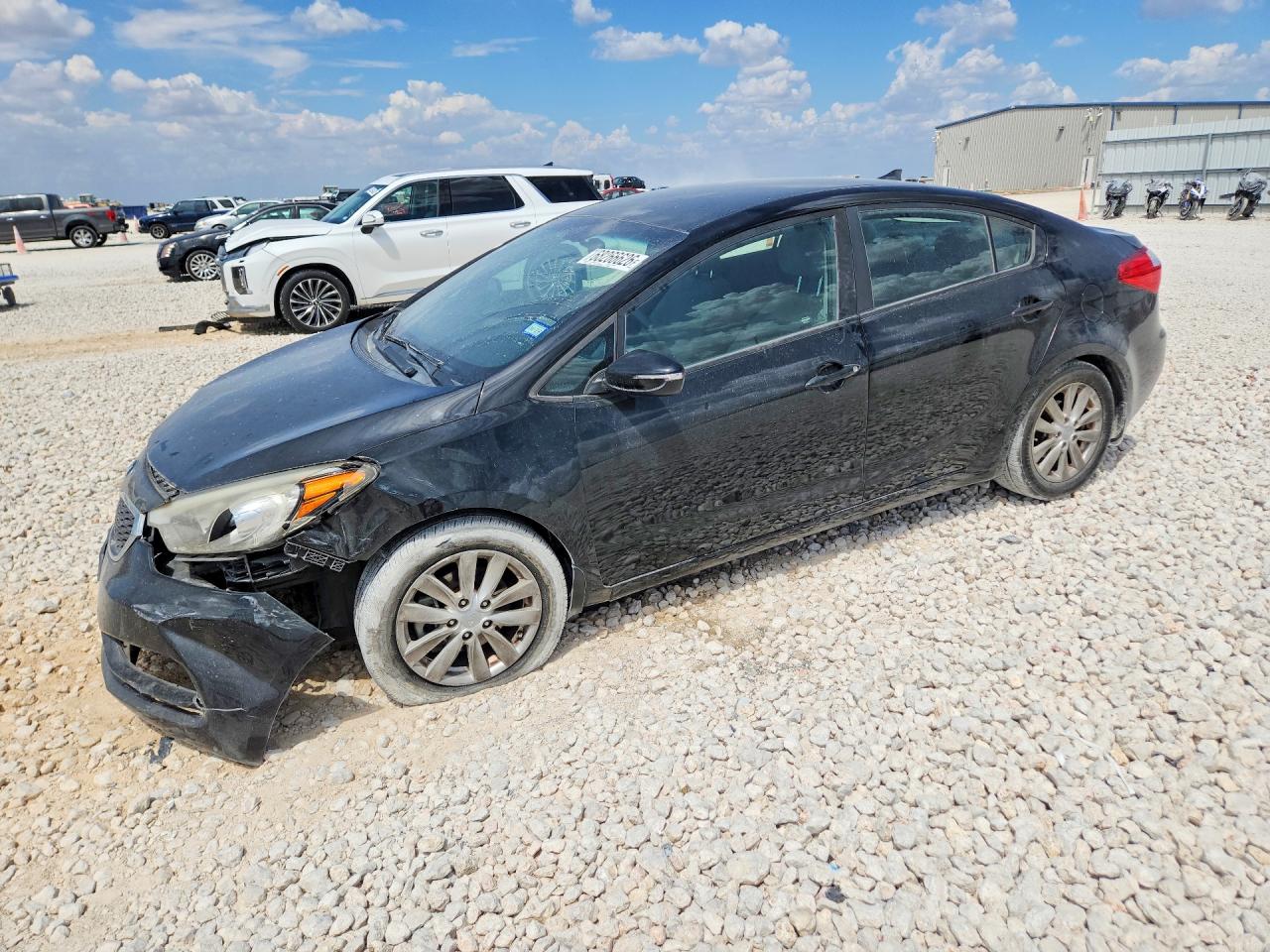2016 KIA FORTE LX | KNAFX4A61G5607809 | UPCARS