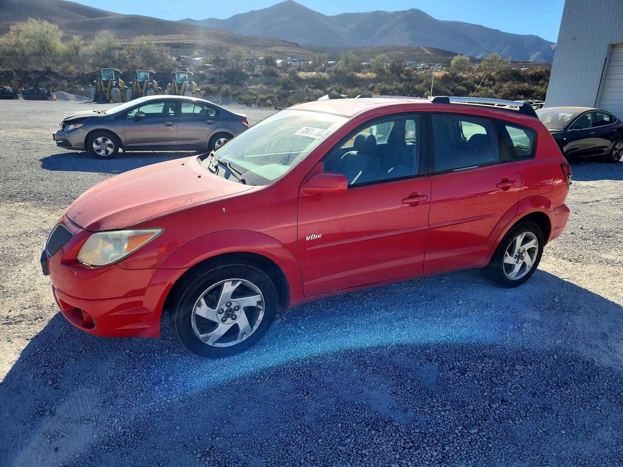 2005 PONTIAC VIBE | 5Y2SM63875Z473866 | UPCARS