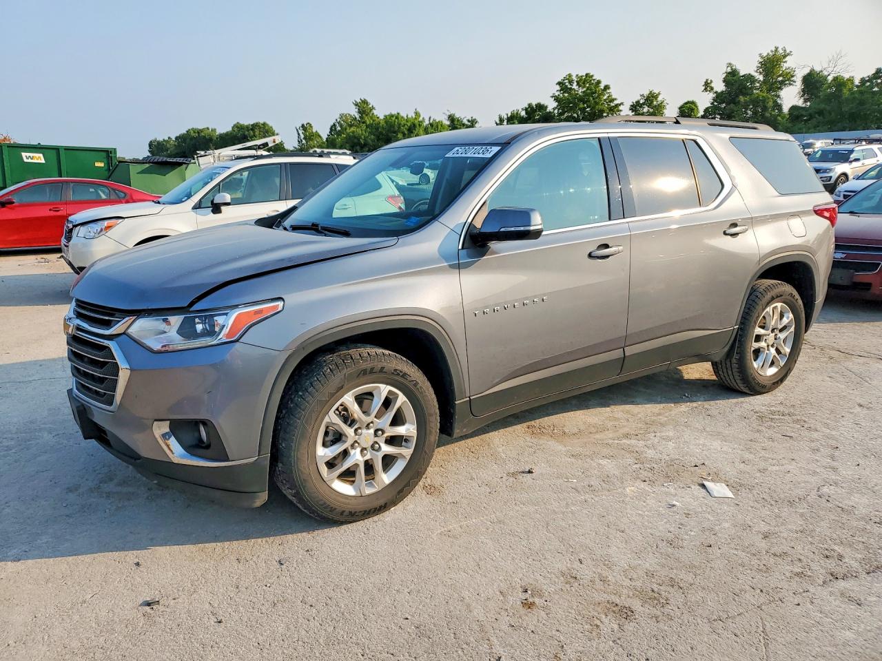 2021 CHEVROLET TRAVERSE LT | 1GNERGKW2MJ185536 | UPCARS