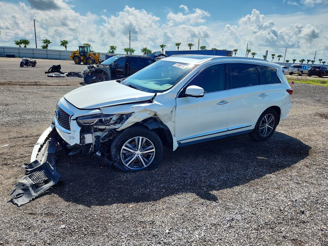 2019 INFINITI QX60 LUXE | 5N1DL0MM2KC527122 | UPCARS