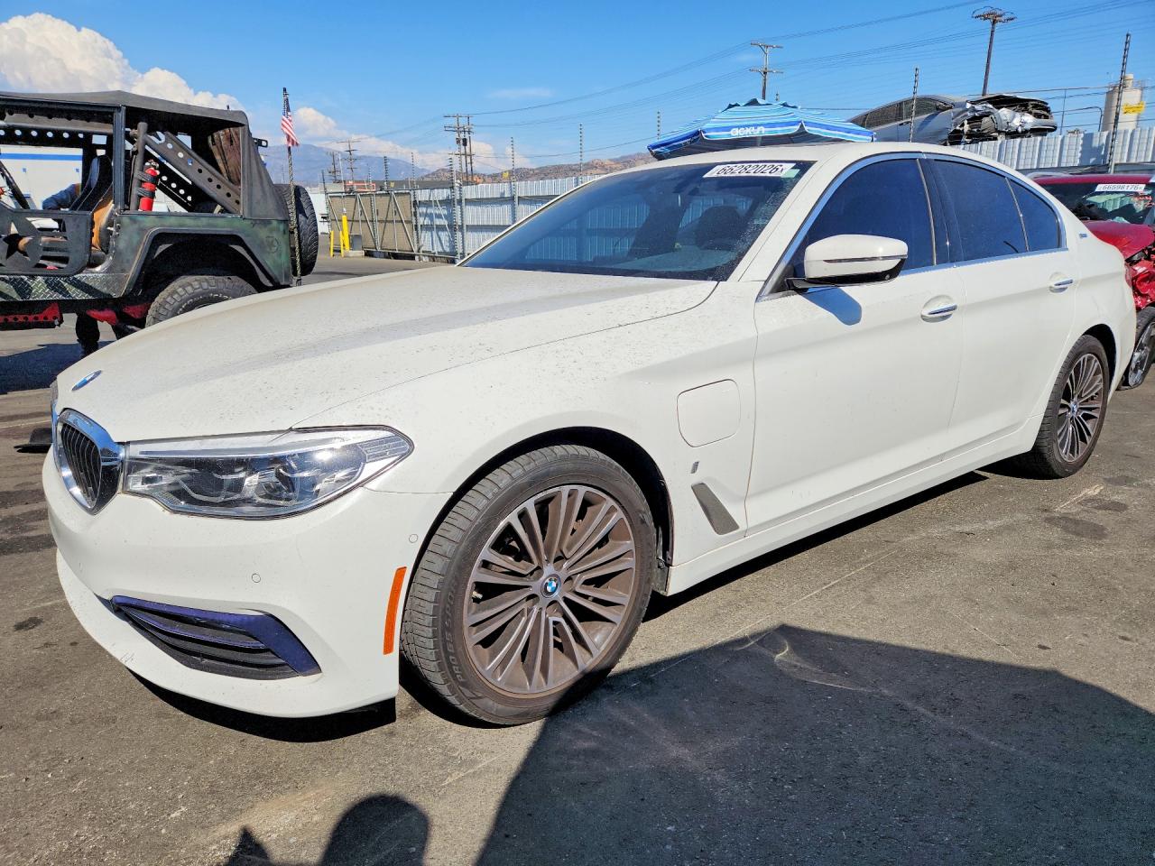 2018 BMW 5 SERIES | WBAJA9C5XJB033278 | UPCARS