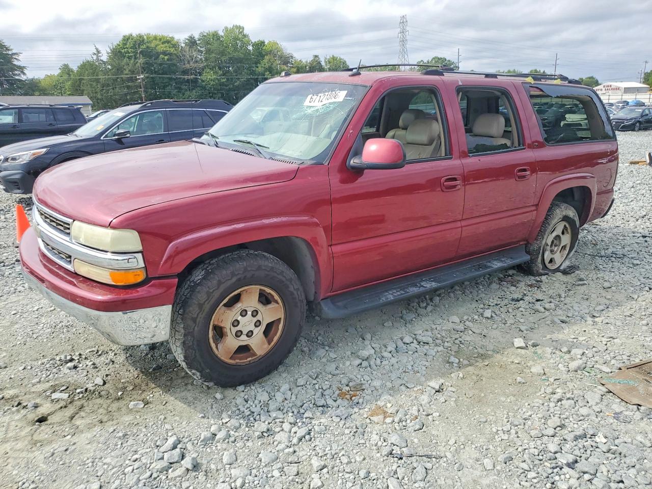 2004 CHEVROLET SUBURBAN C1500 | 3GNEC16Z44G325686 | UPCARS