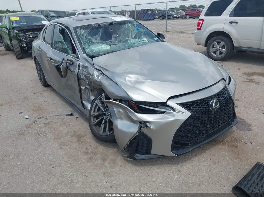 2022 LEXUS IS 350 F SPORT | JTHGZ1E22N5023423 | UPCARS