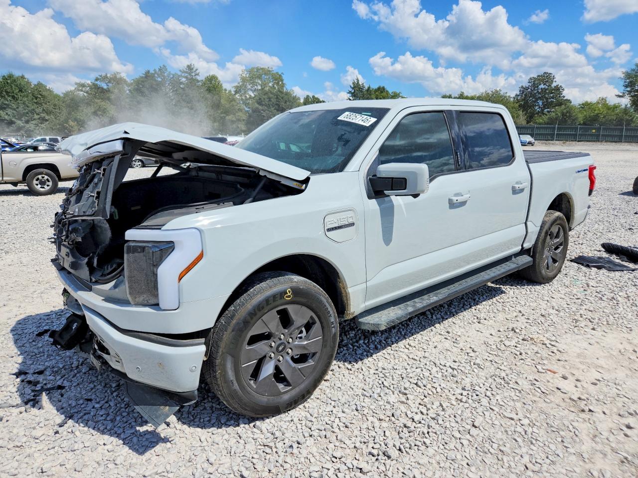2023 FORD F150 LIGHTNING PRO | 1FT6W1EV9PWG55154 | UPCARS