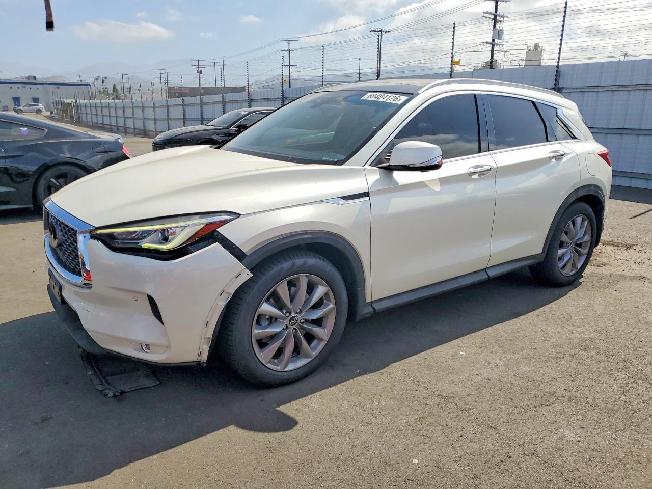 2019 INFINITI QX50 ESSENTIAL | 3PCAJ5M1XKF144841 | UPCARS