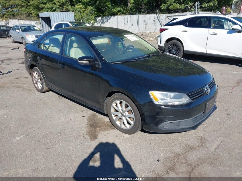 2012 VOLKSWAGEN JETTA 2.5L SE | 3VWDX7AJ7CM367702 | UPCARS