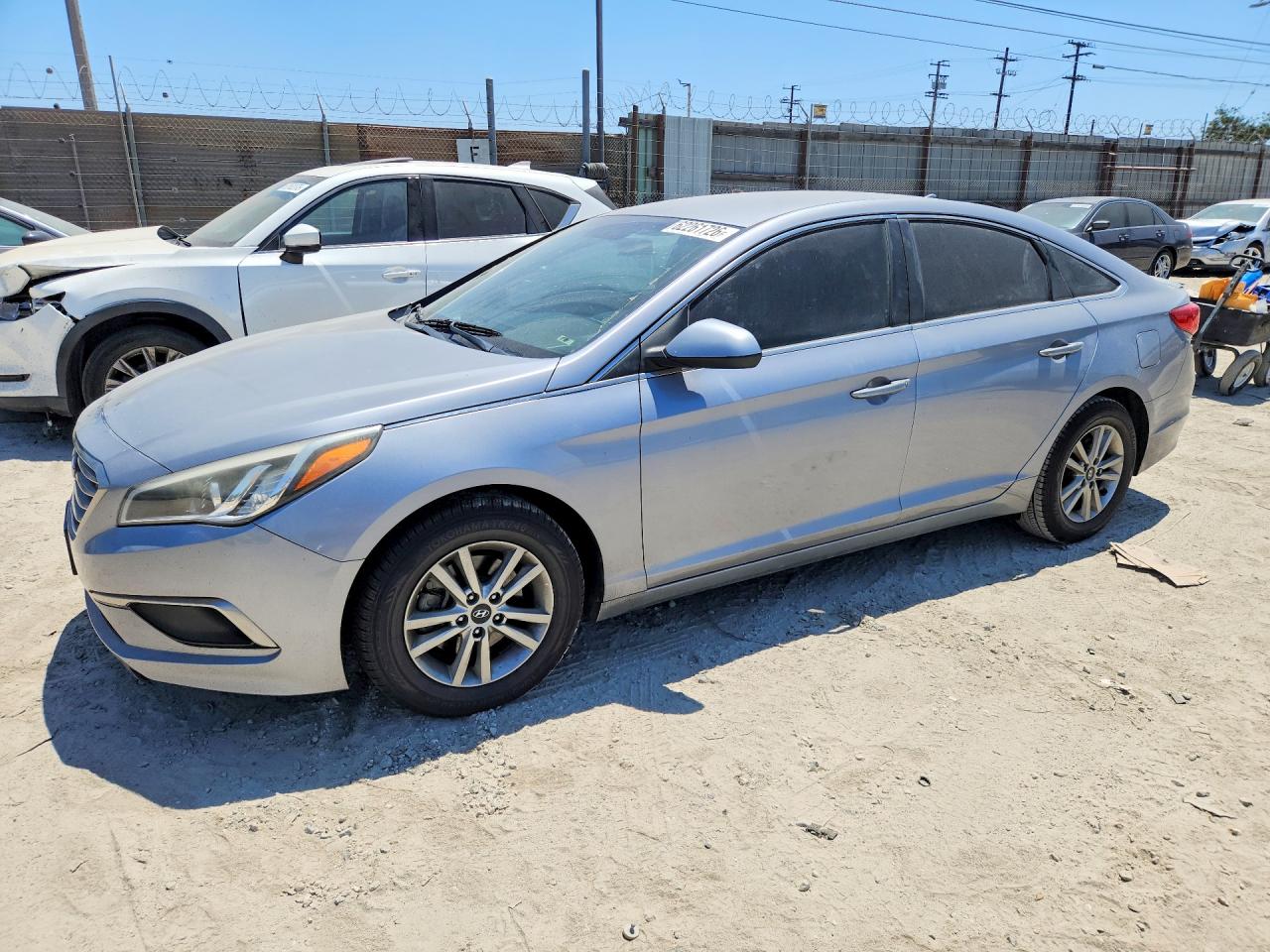 2017 HYUNDAI SONATA SE | 5NPE24AF2HH521987 | UPCARS