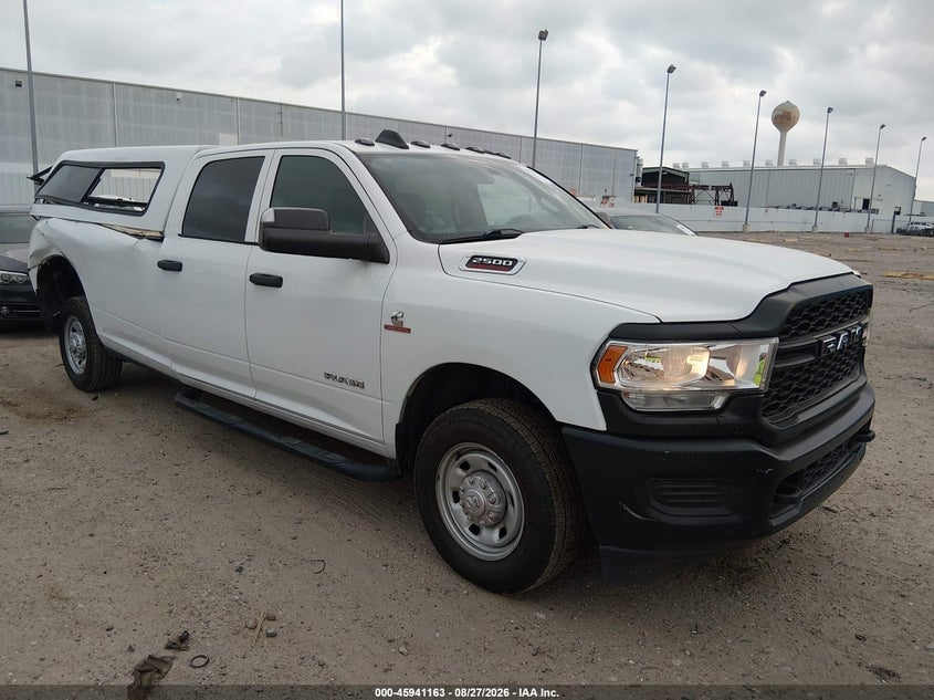 2022 RAM 2500 TRADESMAN  4X2 8' BOX | 3C6UR4HL1NG120395 | UPCARS