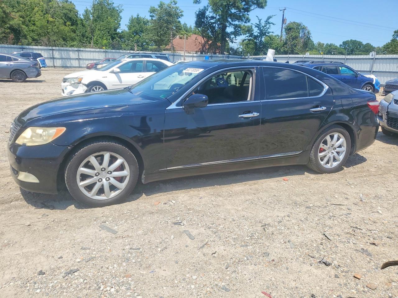 2008 LEXUS LS 460 | JTHBL46F985052999 | UPCARS