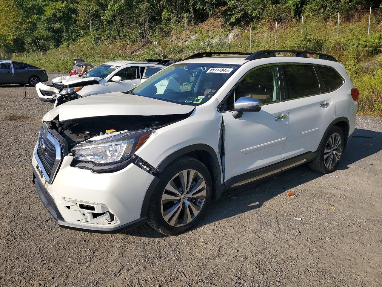 2022 SUBARU ASCEN TOURING | 4S4WMARD1N3435377 | UPCARS