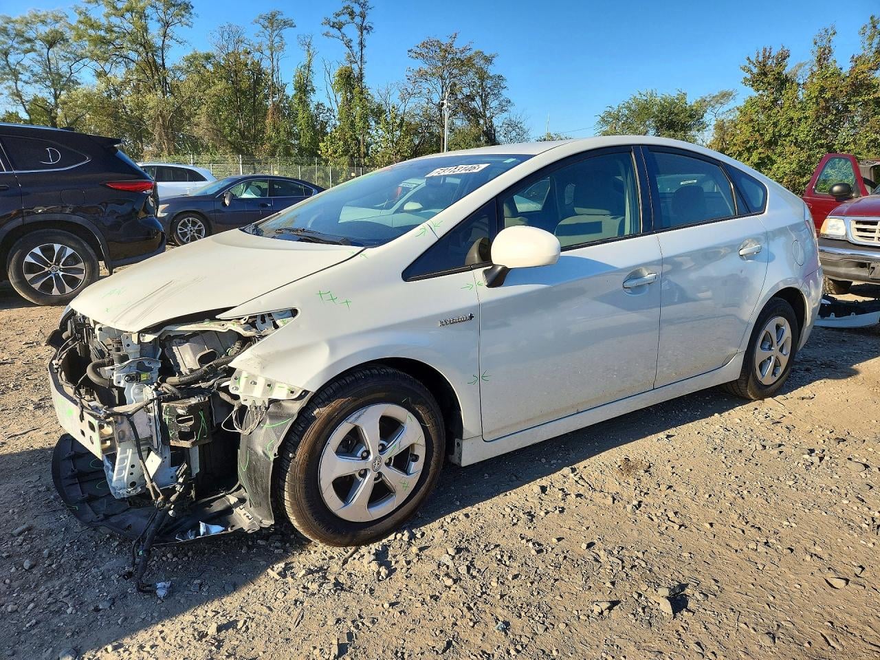 2015 TOYOTA PRIUS TWO | JTDKN3DU7F1995274 | UPCARS