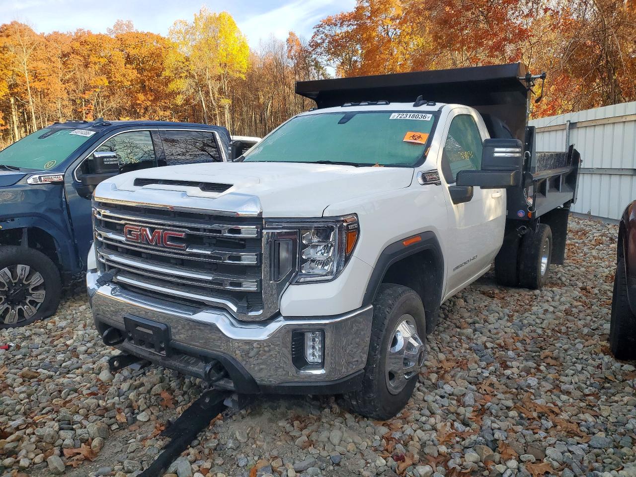 2022 GMC SIERRA DUMP TRUCK | 1GD39TE70NF258013 | UPCARS