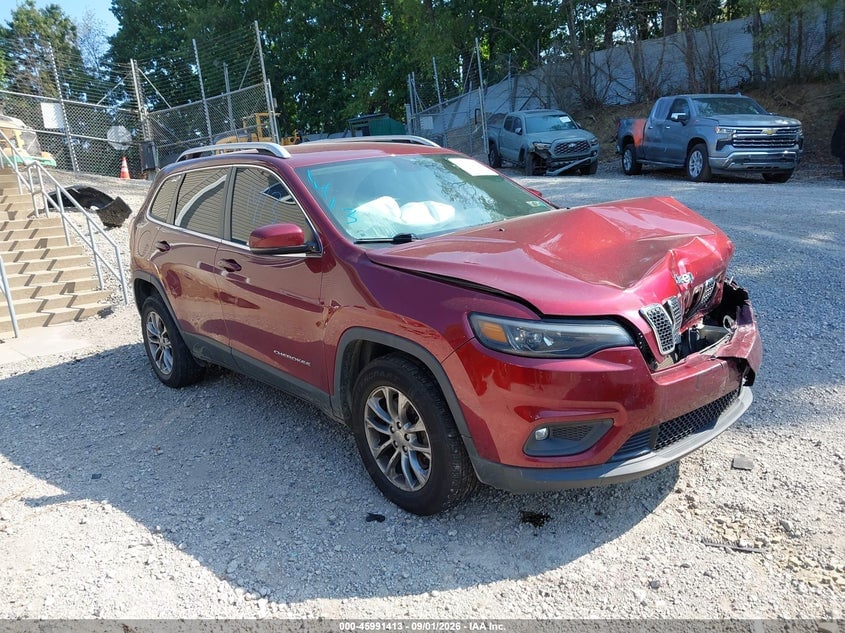 2020 JEEP CHEROKEE LATITUDE PLUS 4X4 | 1C4PJMLNXLD543315 | UPCARS