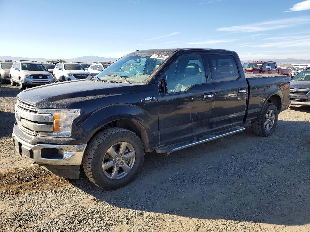 2018 FORD F150 SUPERCREW | 1FTFW1E5XJFD39561 | UPCARS
