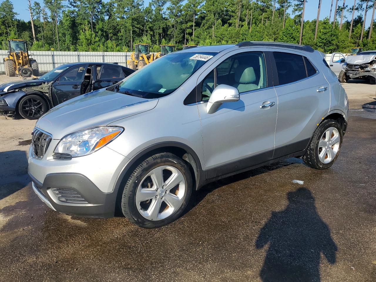 2016 BUICK ENCORE | KL4CJASBXGB673482 | UPCARS