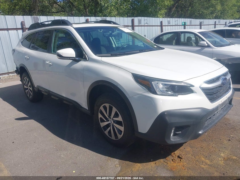 2020 SUBARU OUTBACK PREMIUM | 4S4BTAEC7L3132955 | UPCARS