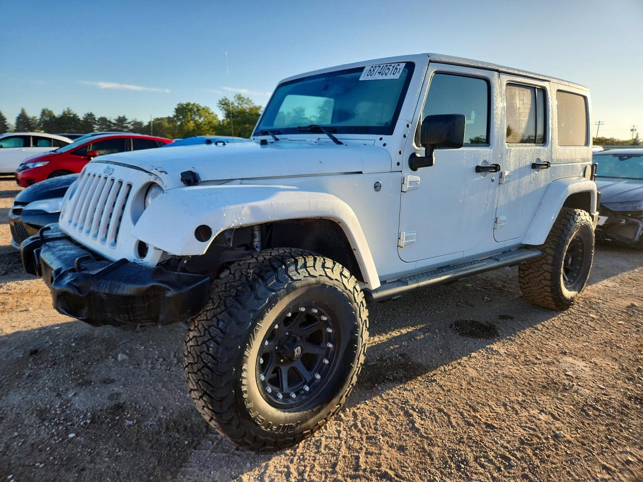 2017 JEEP WRANGLER SAHARA | 1C4HJWEG3HL537769 | UPCARS