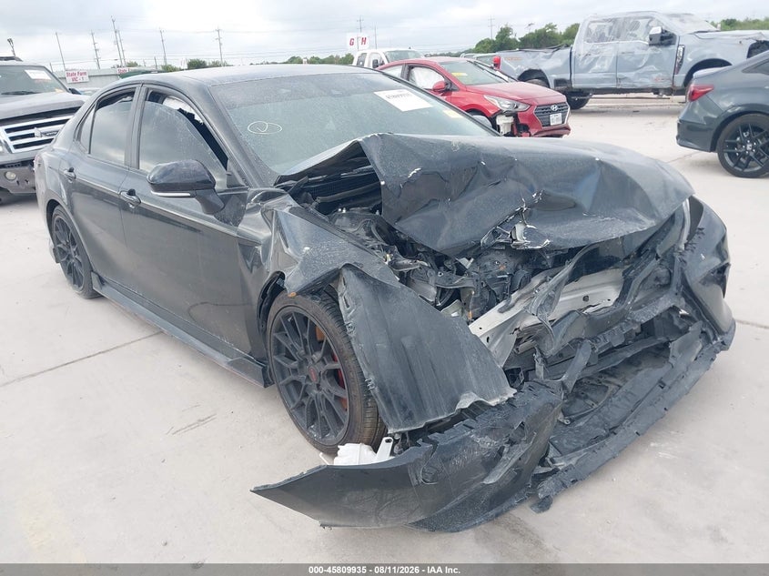 2022 TOYOTA CAMRY TRD | 4T1KZ1AK9NU067342 | UPCARS