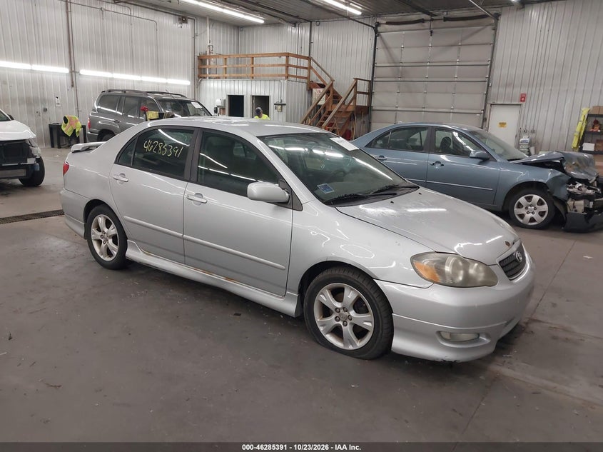 2005 TOYOTA COROLLA XRS | 2T1BY32E35C330210 | UPCARS